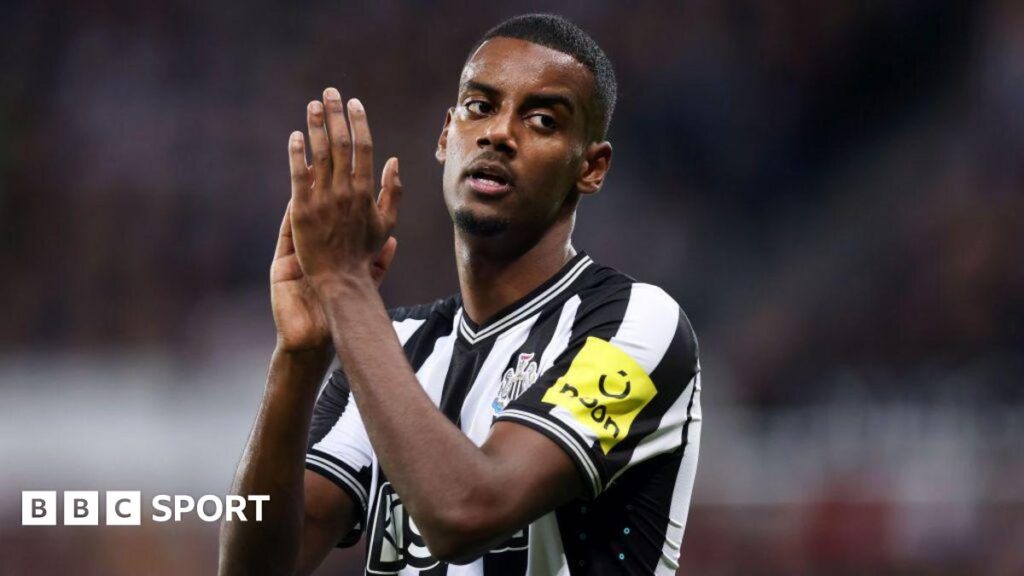 Alexander Isak: Newcastle United striker determined to join Liverpool