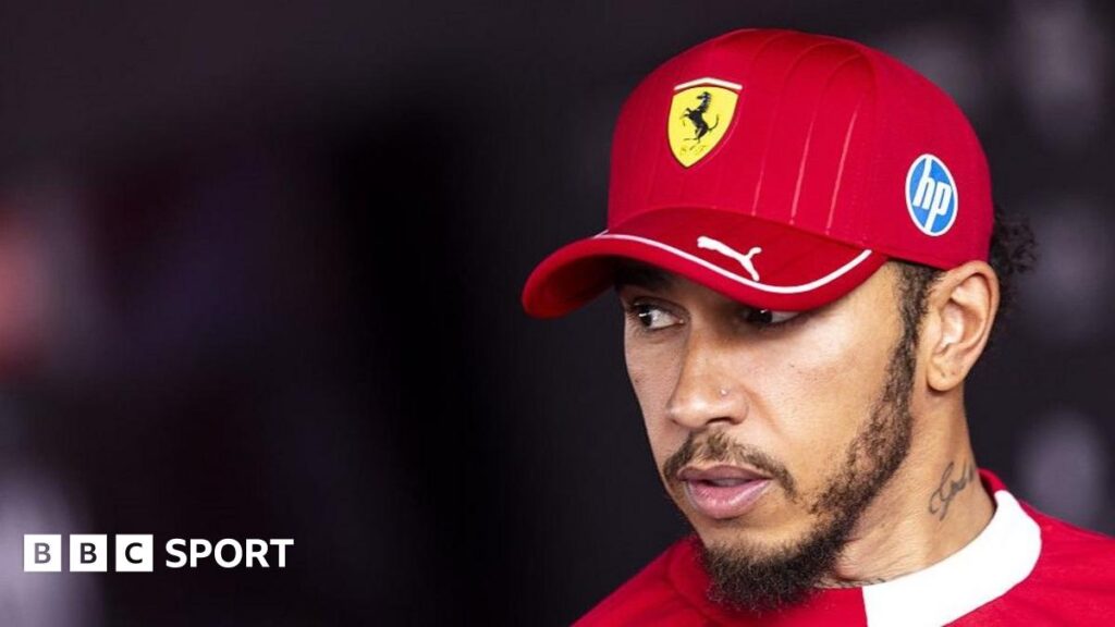 Hungarian Grand Prix: Lewis Hamilton says ‘I’m just useless’