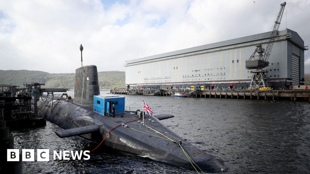 Radioactive water ‘leaked into loch’ from Coulport nuclear base