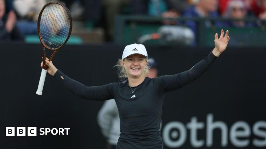 US Open 2025: Francesca Jones prepares for first New York main-draw appearance