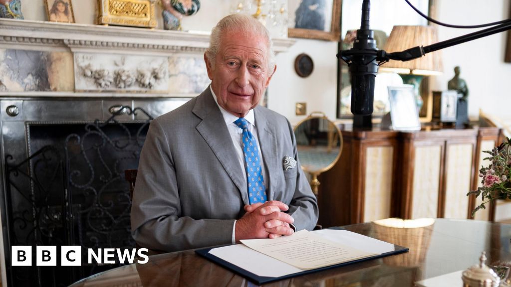 King Charles says heroes will ‘never be forgotten’