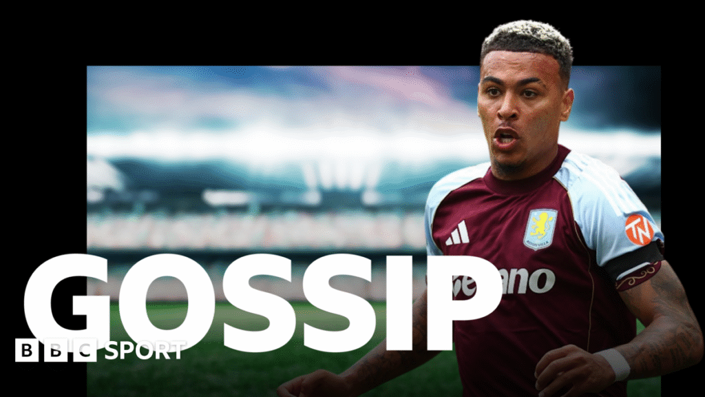 Football gossip: Rogers, Elliott, Tsimikas, Fatawu, Carmona, Cash, Dibling