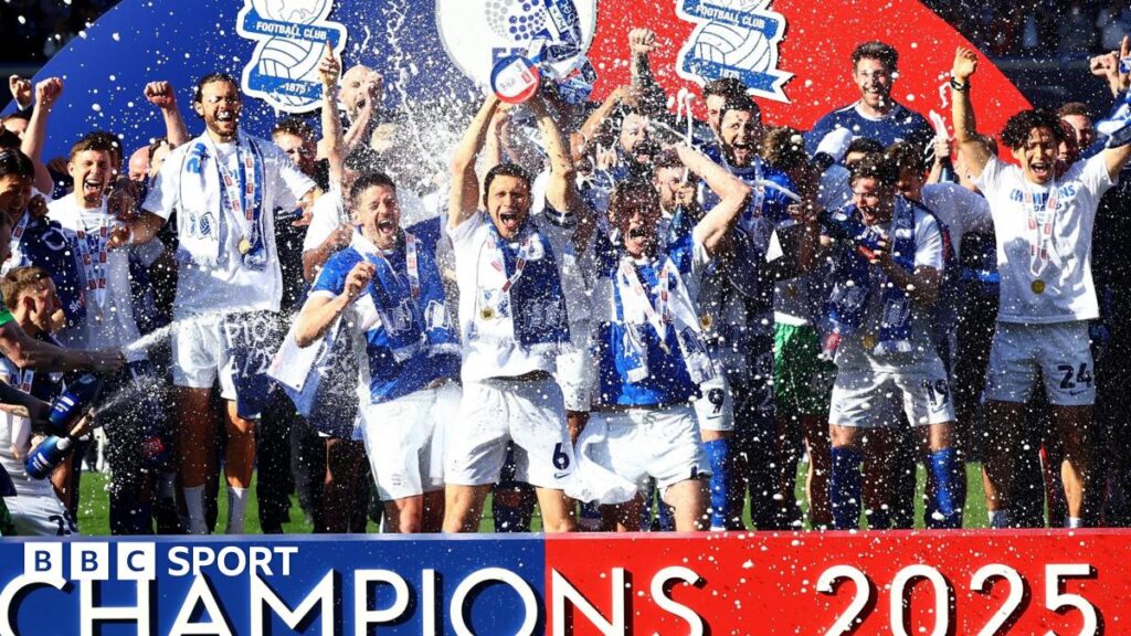 Birmingham City: Club targets Premier League on eve of Championship opener