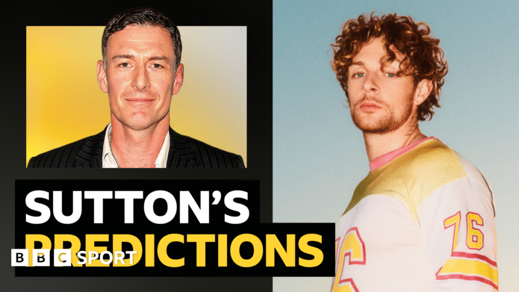 Premier League opening weekend predictions: Chris Sutton v singer Tom Grennan