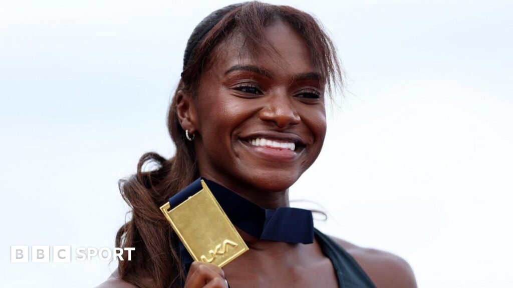 UK Athletics Championships: Dina Asher-Smith & Zharnel Hughes break championship records