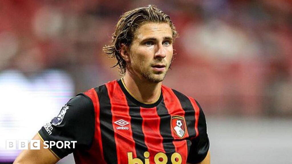 Illia Zabarnyi: Bournemouth defender nears £57m move to PSG