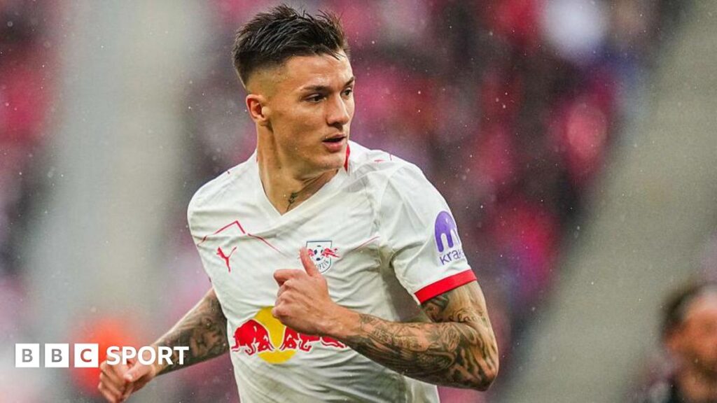 Benjamin Sesko: Manchester United agree deal to sign Red Bull Leipzig forward
