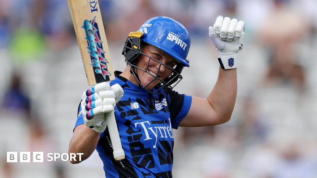 The Hundred 2025 results: Grace Harris blitz sets London Spirit on way to win over Oval Invincibles