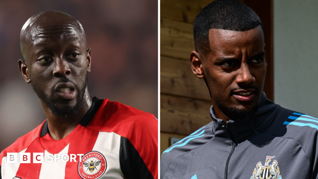 Wayne Rooney says Yoane Wissa is ‘very disrespectful’ and Alexander Isak has no way back at Newcastle