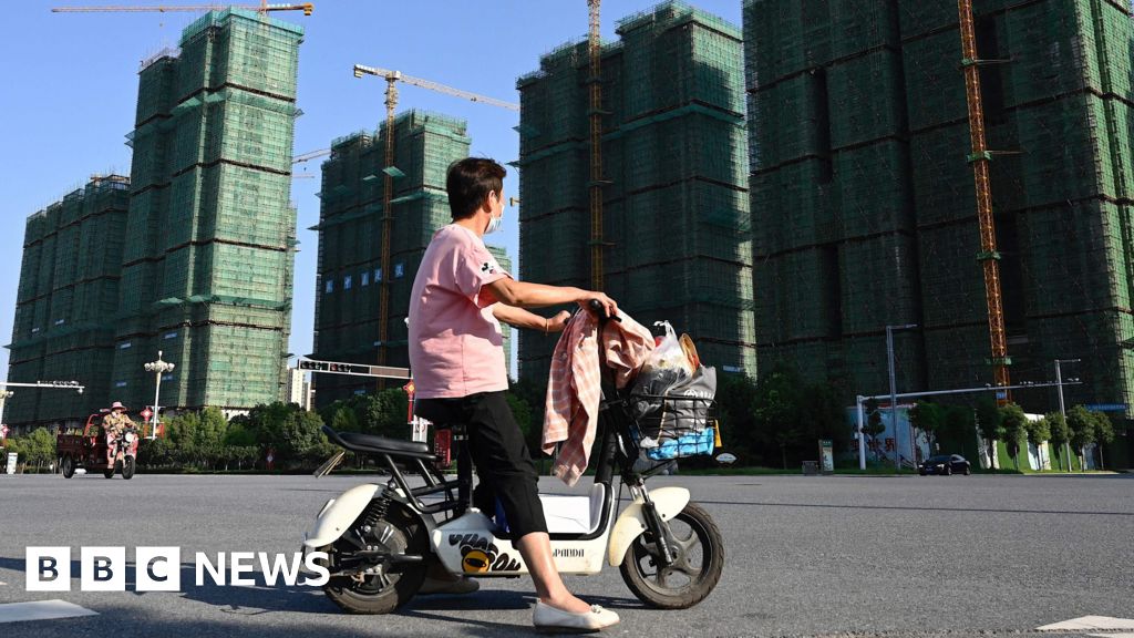 Chinese property giant to be delisted after spectacular fall