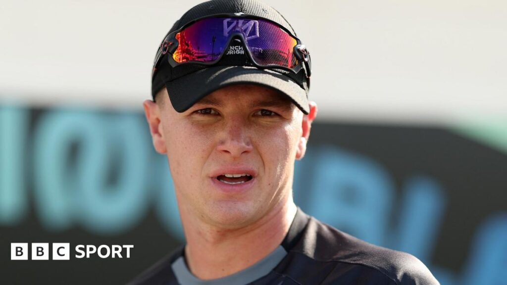 Sonny Baker: England’s new fast bowler recruit on bowling at Steve Smith and David Warner