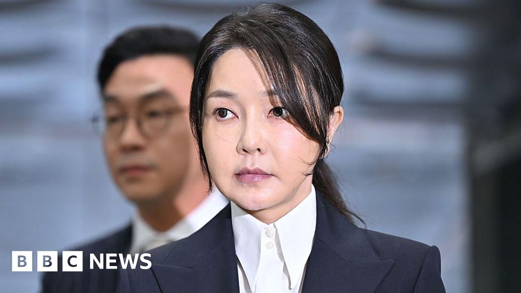 South Korea’s ex-first lady arrested in bribery probe