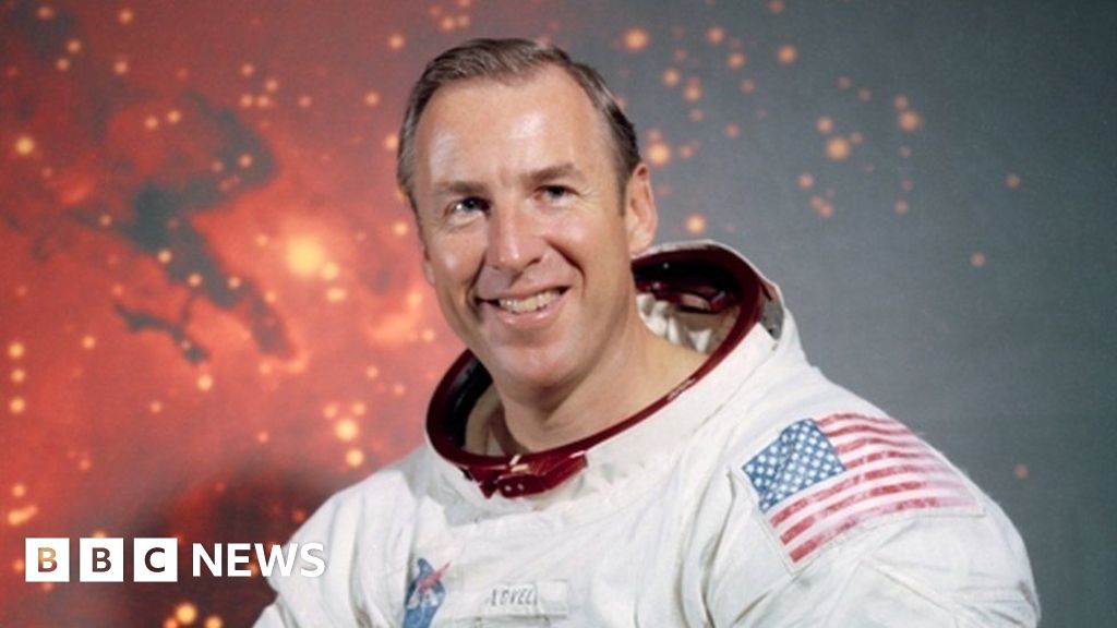 James Lovell, who guided Apollo 13 safely back to Earth, dies aged 97
