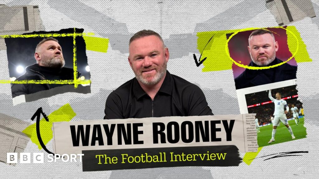 Wayne Rooney: Manchester United and England legend in his own words Wayne Rooney: Manchester United and England legend in his own words