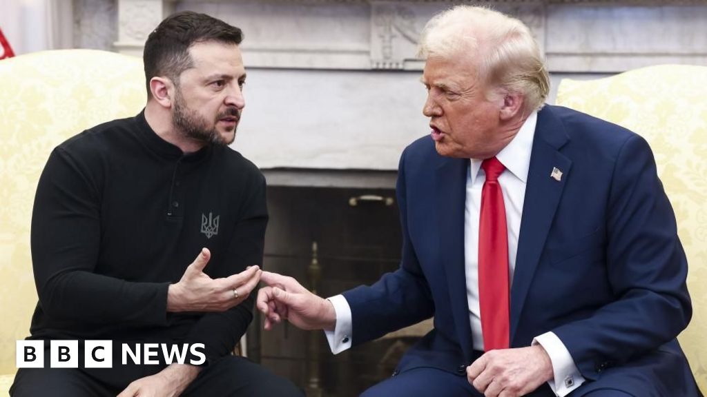 Zelensky and allies head to White House for Ukraine talks with Trump