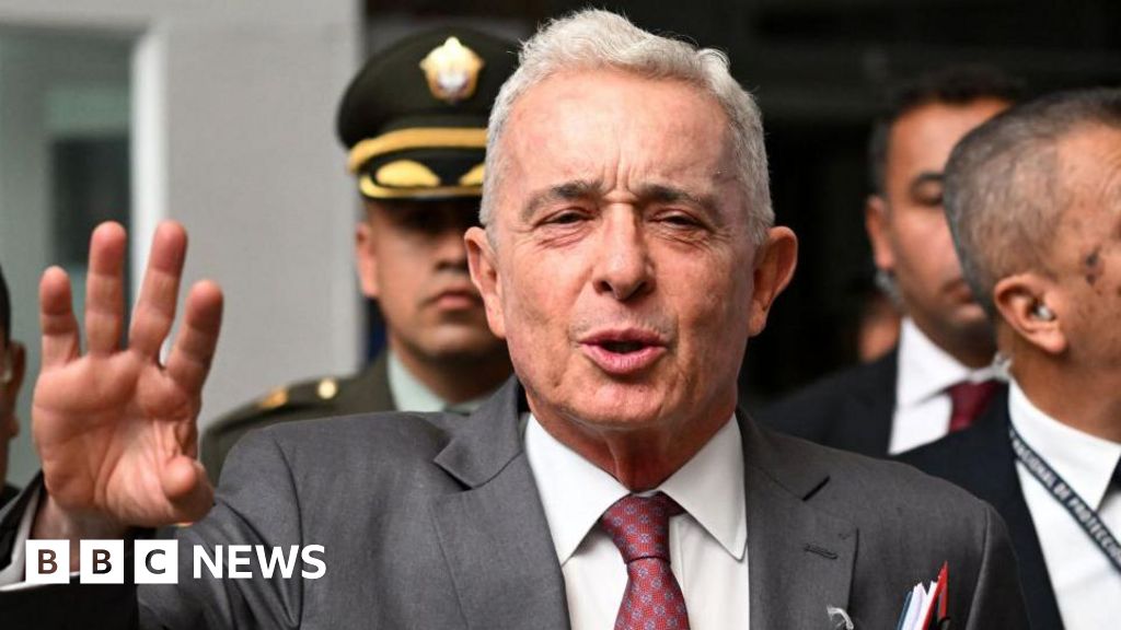 Colombia’s ex-president, Álvaro Uribe, sentenced to 12 years of house arrest Colombia’s ex-president, Álvaro Uribe, sentenced to 12 years of house arrest