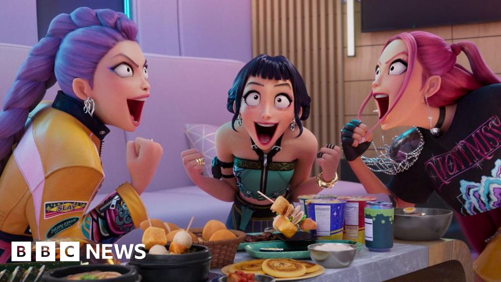 Kpop Demon Hunters becomes Netflix’s most viewed film ever