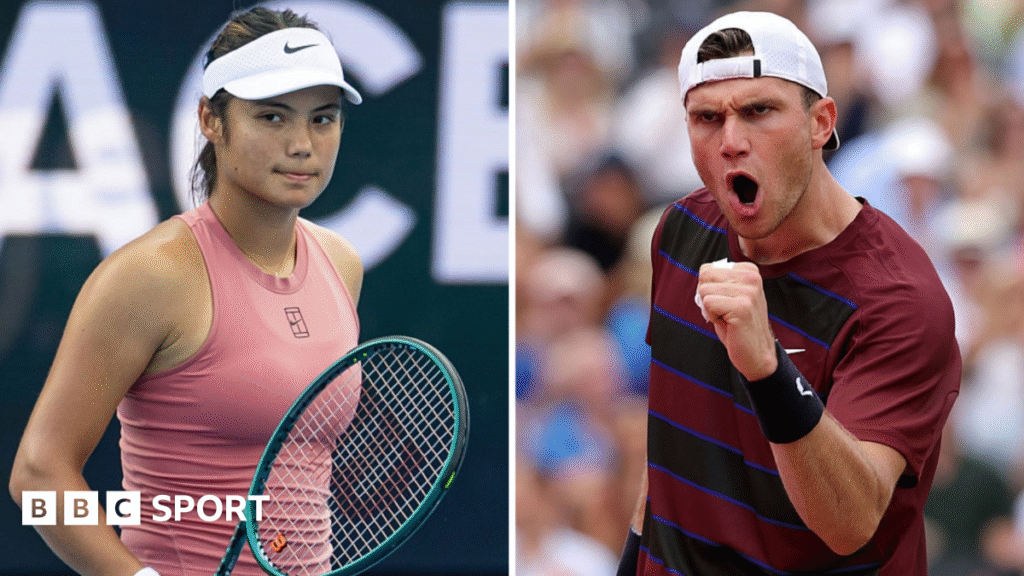 US Open mixed doubles: Emma Raducanu and Jack Draper to face each other in New York