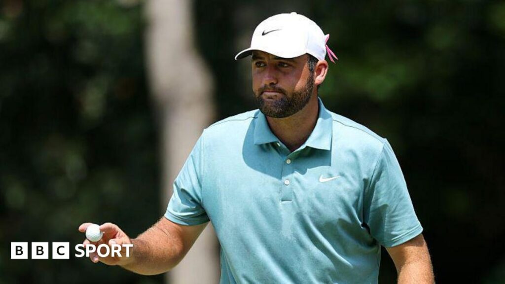 Scottie Scheffler catches Robert MacIntyre to win BMW Championship Scottie Scheffler catches Robert MacIntyre to win BMW Championship