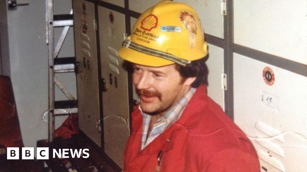 I needed to find out why North Sea disaster took my dad