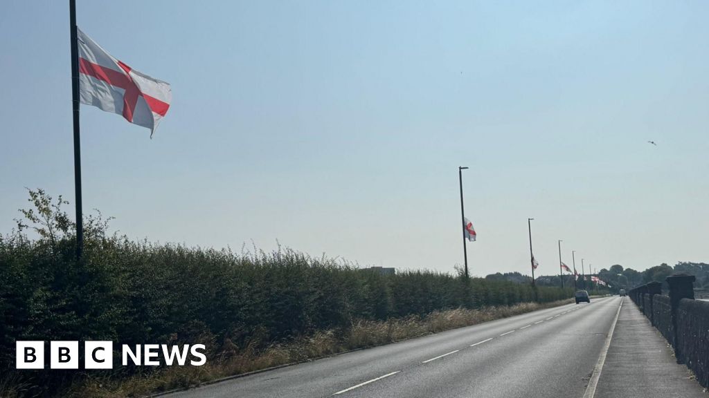 Council takes down England and union flags hung by Birmingham locals