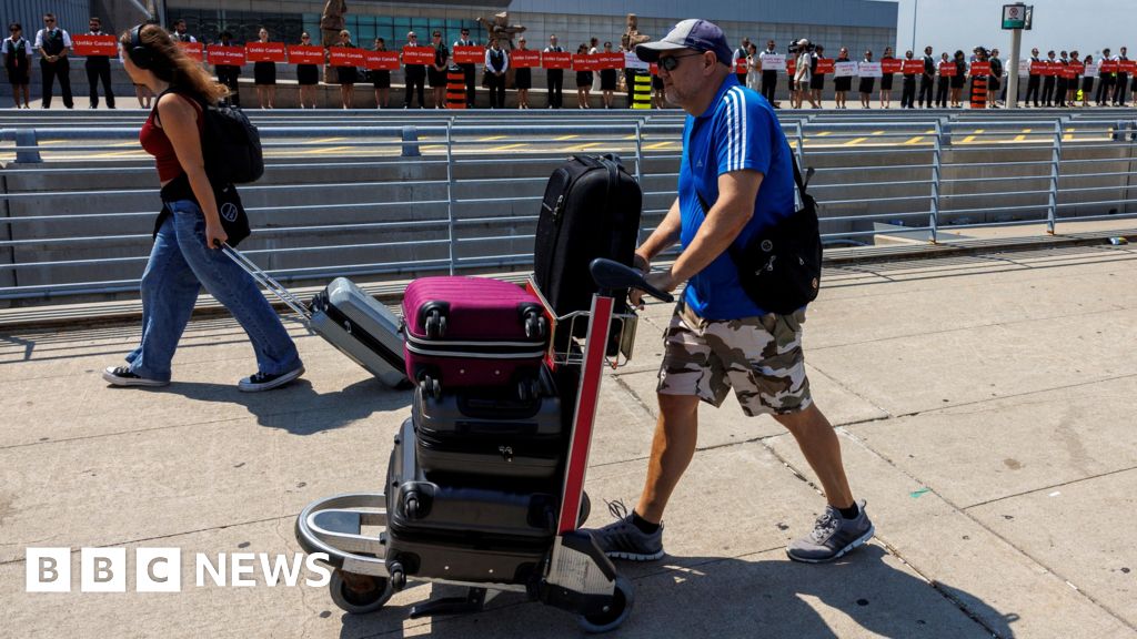 What to know as Air Canada flights grounded and attendants strike