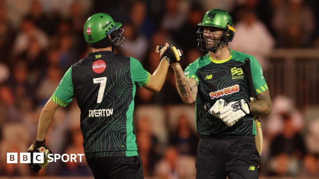 The Hundred 2025: Tailenders star as Brave beat Originals in thriller