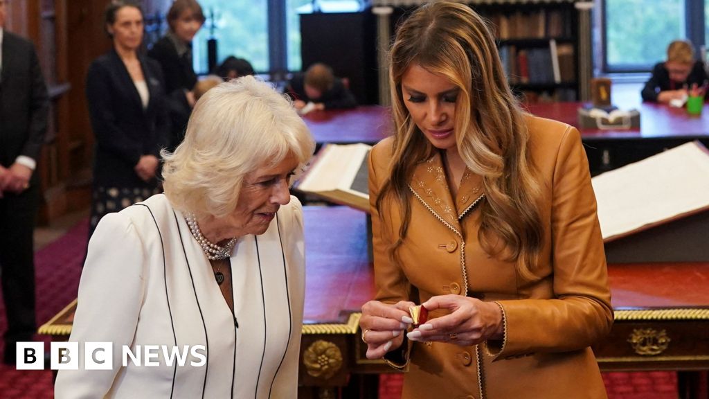 Chequers talks and a scout group