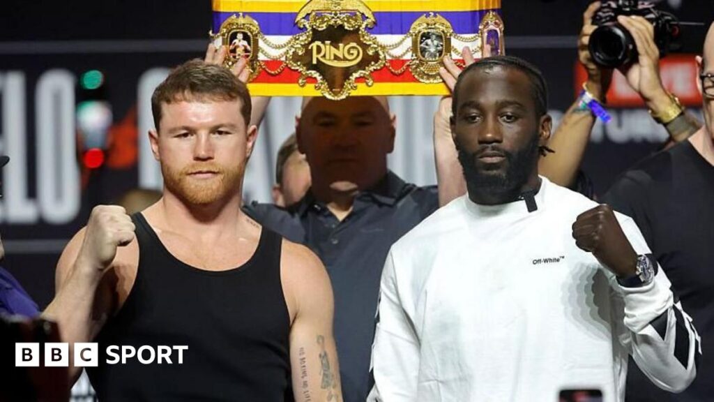 Canelo v Crawford: A Las Vegas super-fight and the battle for boxing legacy