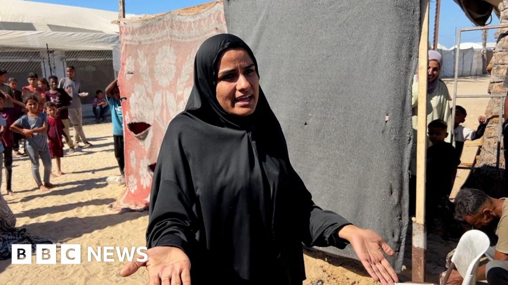 Gazans tell of dire conditions in Israeli-declared humanitarian zone Gazans tell of dire conditions in Israeli-declared humanitarian zone