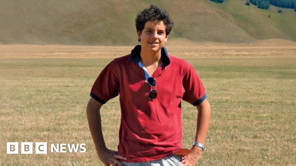 From London baptism to first millennial saint From London baptism to first millennial saint