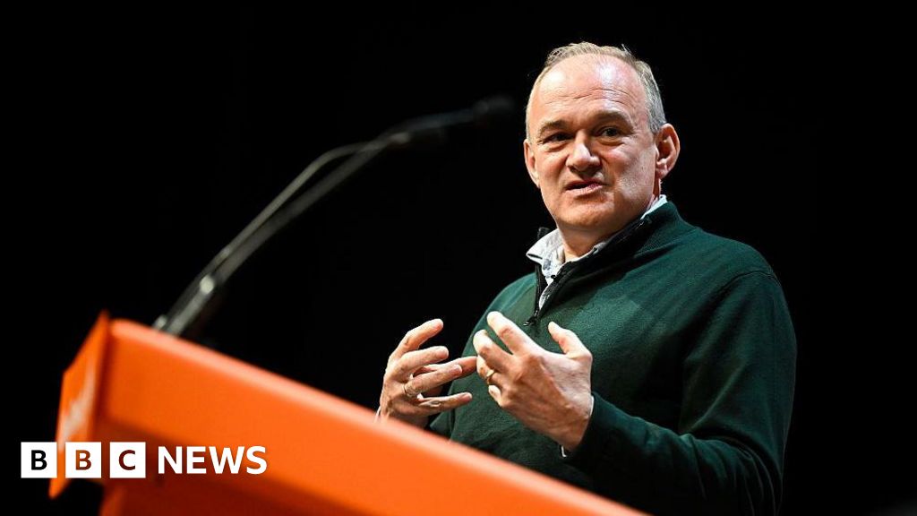 Ed Davey urges US cancer scientists to come to UK Ed Davey urges US cancer scientists to come to UK