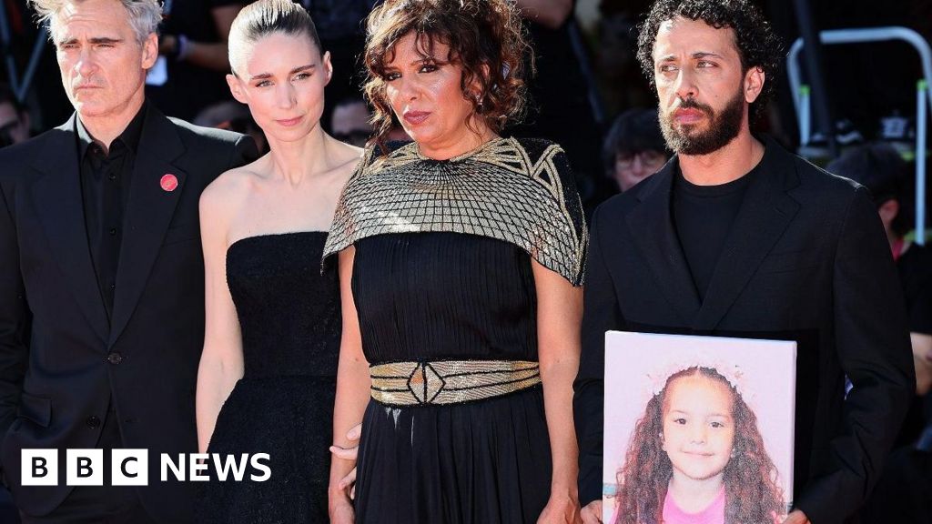 Gaza film The Voice of Hind Rajab gets record 23-minute ovation at Venice Gaza film The Voice of Hind Rajab gets record 23-minute ovation at Venice