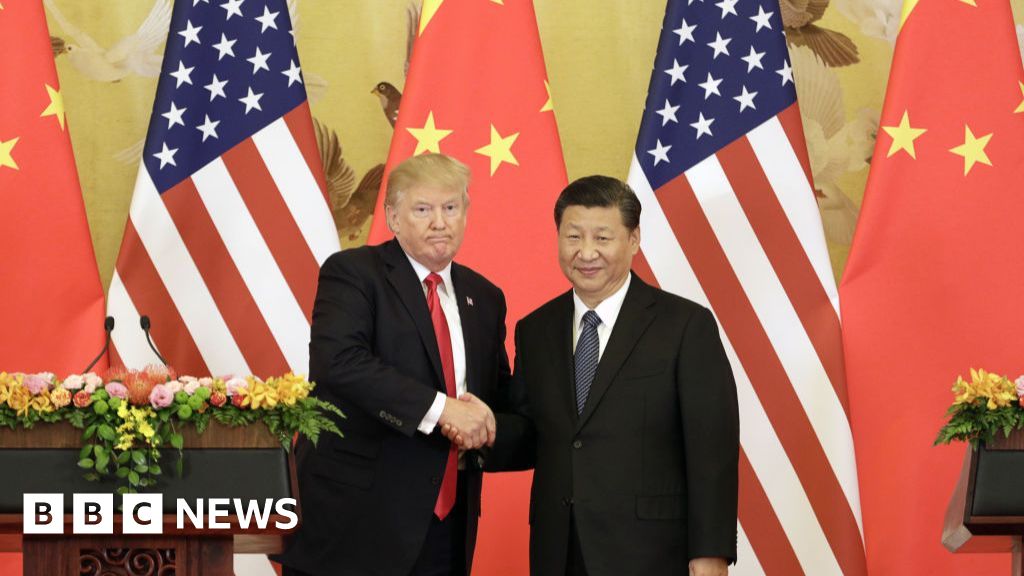 Trump accuses Xi of conspiring against US with Putin and Kim