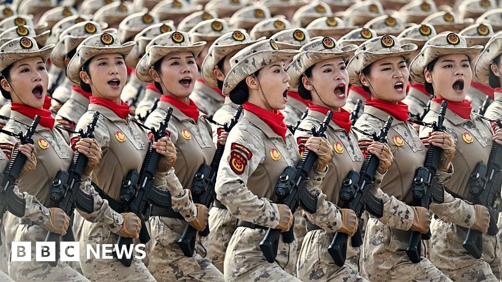 What new weapons on show say about Beijing’s military strength