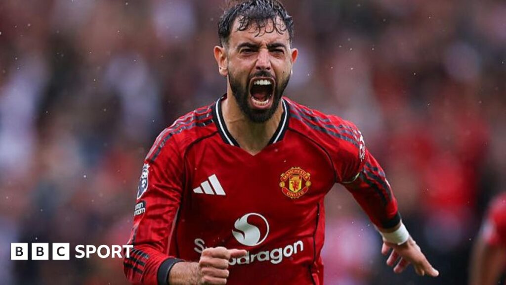 Bruno Fernandes: Manchester United captain in his own words