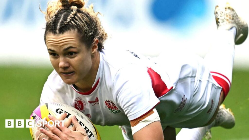 England 35-17 France: Red Roses reach World Cup final