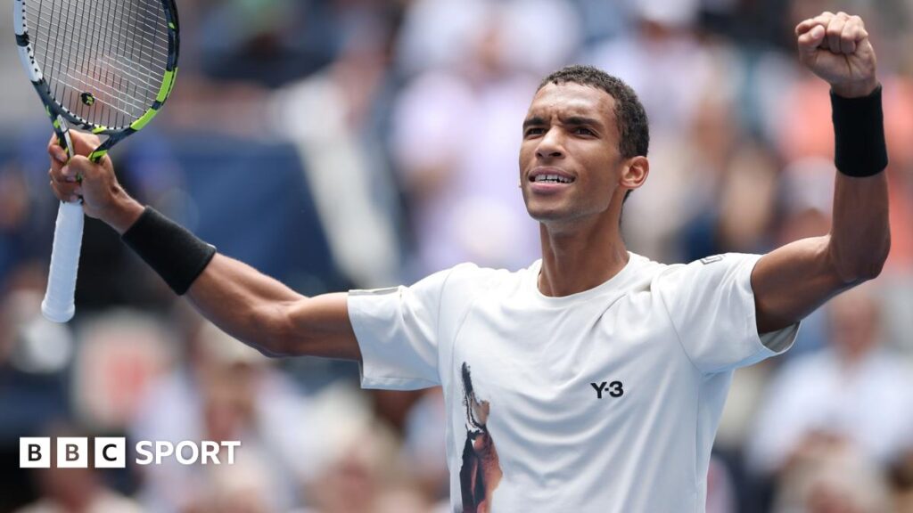 US Open 2025 results: Felix Auger-Aliassime sets up Alex de Minaur quarter-final