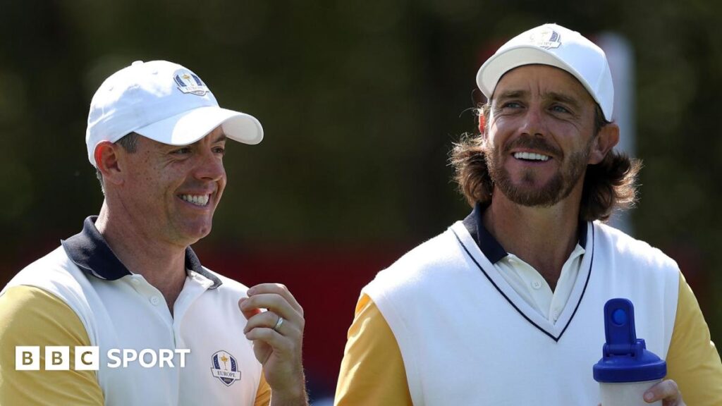 Ryder Cup 2025 opening pairings: Rory McIlroy and Tommy Fleetwood reunited at Bethpage