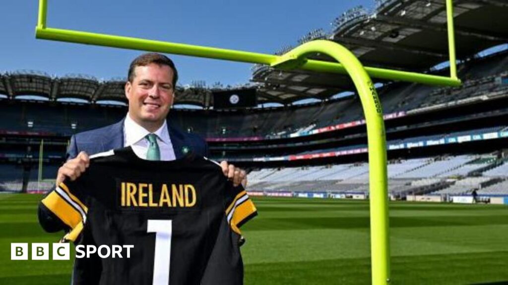 NFL Dublin: Pittsburgh Steelers set to face Minnesota Vikings in historic Rooney homecoming NFL Dublin: Pittsburgh Steelers set to face Minnesota Vikings in historic Rooney homecoming