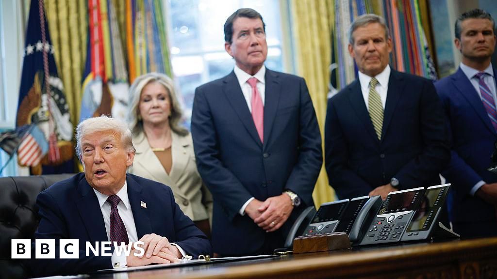 Trump announces federal crackdown on crime in Memphis, Tennessee Trump announces federal crackdown on crime in Memphis, Tennessee