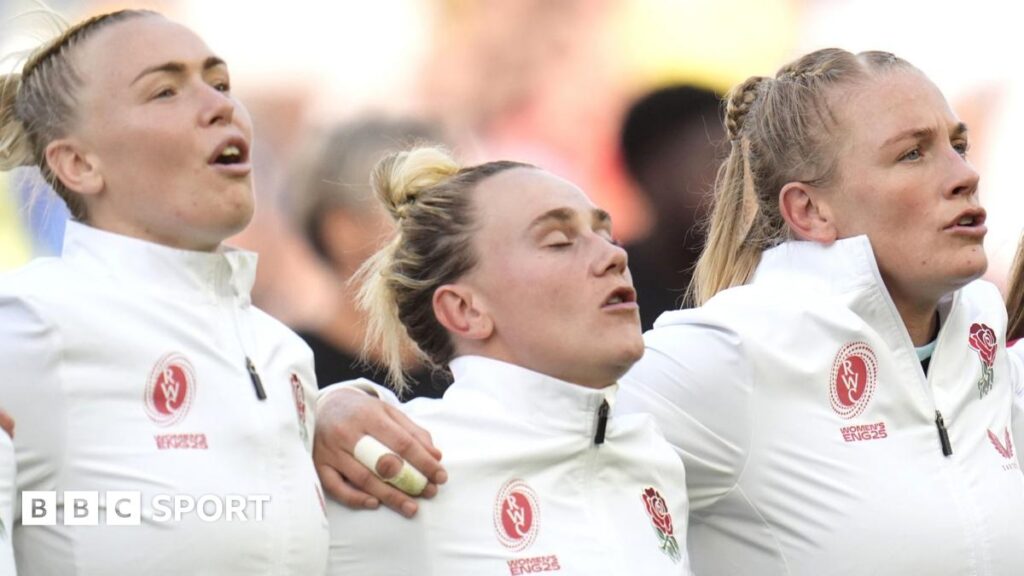 England 47-7 Australia: Red Roses fumble trump card but make last eight England 47-7 Australia: Red Roses fumble trump card but make last eight