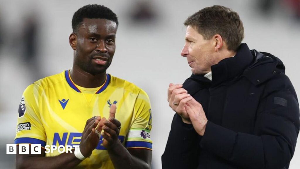 Marc Guehi: Oliver Glasner the winner after Liverpool transfer collapse