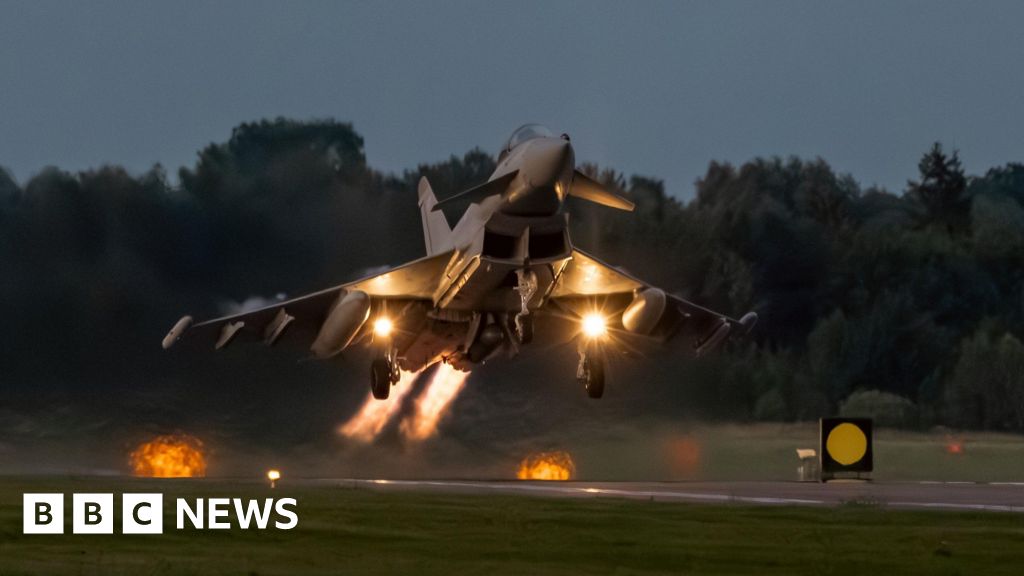 UK RAF Typhoon fighter jets to defend Polish airspace after Russian drone incursion