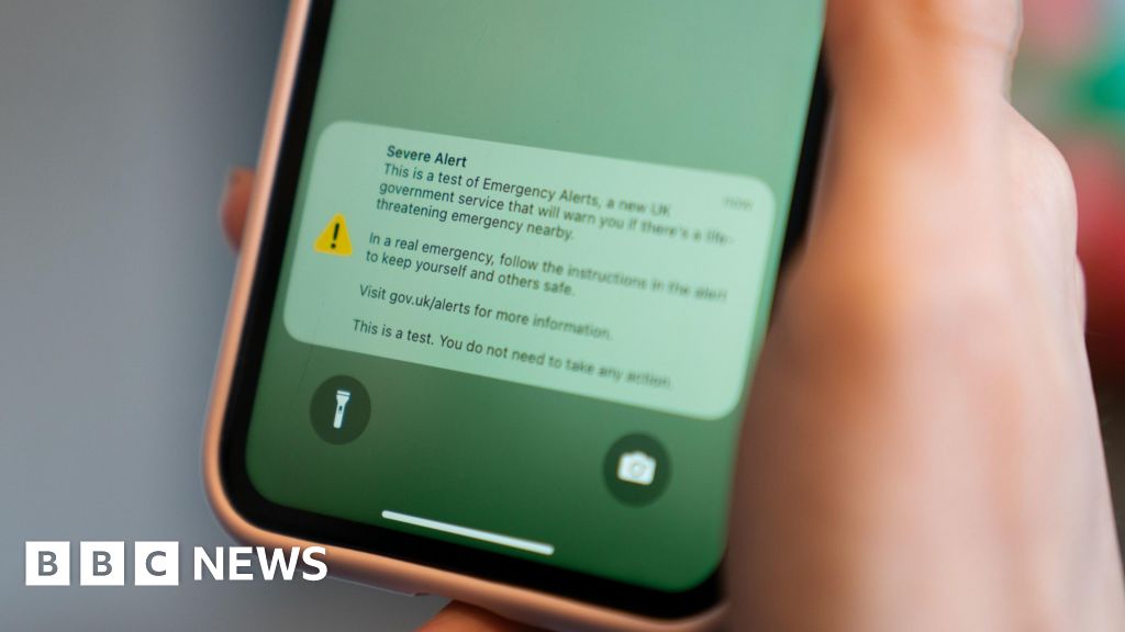 ‘Keep your cool’ during emergency alert test, government says ‘Keep your cool’ during emergency alert test, government says