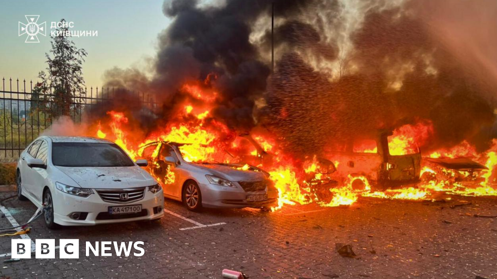 Ukraine says three killed in ‘massive’ Russian aerial attack