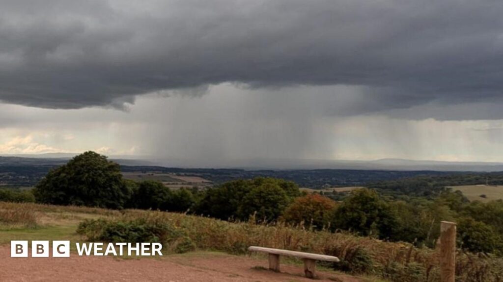 Heavy rain and wind forecast as unsettled weather returns to UK