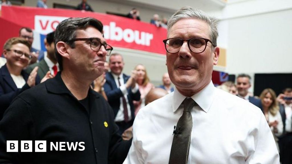 Andy Burnham’s provocative challenge to Starmer shows he is serious Andy Burnham’s provocative challenge to Starmer shows he is serious