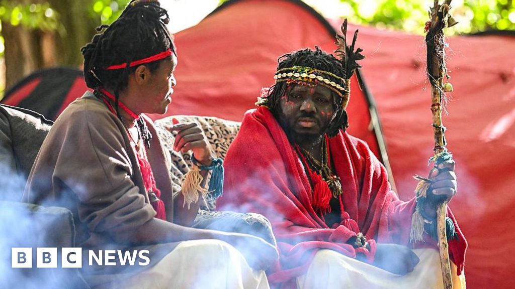 ‘African tribe’ served with second eviction notice ‘African tribe’ served with second eviction notice