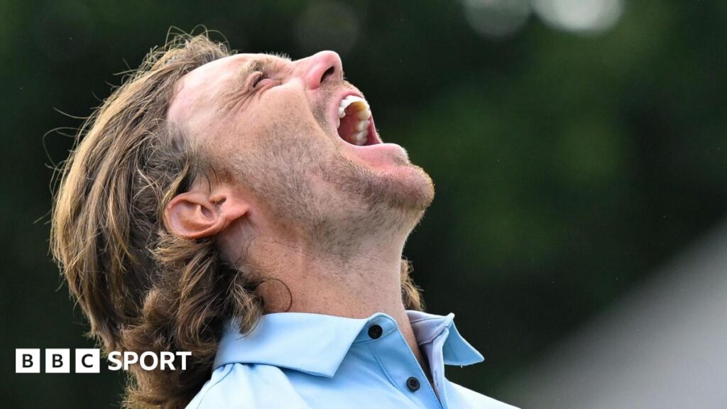 Tommy Fleetwood on Ryder Cup, winning Tour Championship and PGA Championship at Wentworth Tommy Fleetwood on Ryder Cup, winning Tour Championship and PGA Championship at Wentworth